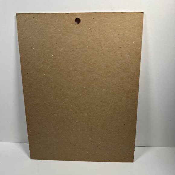 Vintage Walt Disney Beauty & The Beast Golden Frame Tray 8.5" x 11" Puzzle 4175B - Picture 4 of 5